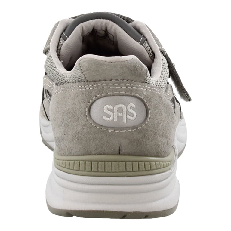 SAS J-V Mesh Leather Walking Shoes Sneakers Gray Suede Hook Loop Mens 12 M NEW SAS Mens JV Mesh Walking Sneakers Size 16 M | Mercari main image 4