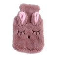 thumbnail image 2 of Travelwant Hot Hot Water Bottle with Soft Cover Large Classic BPA Free Hot Water Bag for Pain Relief, Neck, Shoulder Pain and Hand Feet Warmer, Menstrual Cramps, Hot Compress and Cold Therapy, 2 of 7