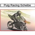 thumbnail image 4 of Puig 4635N Z-Racing Windscreen - Black, 4 of 4