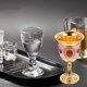 thumbnail image 3 of Exquisita copa de vino, copa de vino pequeña, copa decorativa para beber, accesorio para el hogar, 3 of 6