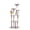 Gray + Particle, variant on 72 Inch Big Cactus Cat Tree for Indoor Cats, Cute Cat Tower with Transparent Capsule, Flower Cat Tree with Sisal Scratching Post, Multi-Level Activity Center for Kittens & Large Cats (Green)