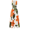 thumbnail image 4 of Maxi Dress Summer Casual Dress Floral Print Women's 2026 Summer Twisted V Neck Sleeveless Long Dress Wedding Guest Party Bodycon, 4 of 6