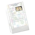 thumbnail image 2 of C-Line Heavyweight Polypropylene Sheet Protectors, Clear, 2", 8.5 x 5.5, 50/Box, Each, 2 of 3