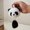 A, variant on Adorable Panda Stuffed Animal Hanging Ornament For Keychains