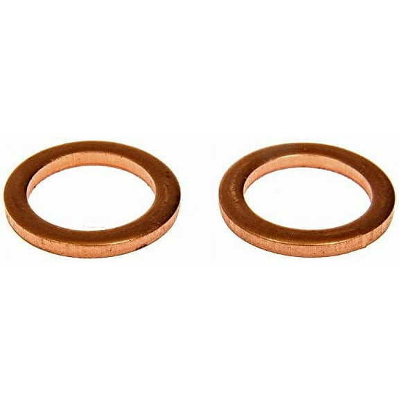 Dorman 095-010.1 AutoGrade Oil Drain Plug Gasket Fits select: 1999-2010 FORD F250, 1999-2010 FORD F350