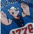 thumbnail image 5 of Popeye The Sailor Man America 1776 Toddler Boy Girl T Shirt Infant Toddler Brisco Brands 2T, 5 of 6
