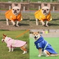 thumbnail image 2 of Dog Raincoat Waterproof Hoodie Jackets Rain Poncho Pet Raincoat Clothes with Reflective Stripes Outdoor Dog Raincoat, 2 of 8