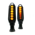 thumbnail image 4 of Direccionales Para Moto Rasen Led Bi-Color Secuencial Universal amarillo, 4 of 8