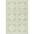 thumbnail image 2 of SAFAVIEH Martha Stewart Square Dance Geometric Area Rug, Fennel Seed Green, 9' x 12', 2 of 6