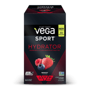 Vega - Sport Electrolyte Hydrator Powder Box Berry - 30 Pack(s)
