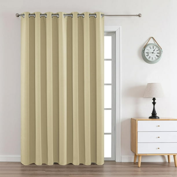 Cortina Joydeco Térmica Aislante Opaca con Ojales 178x274 cm