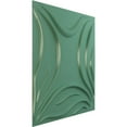 thumbnail image 2 of Ekena Millwork 19 5/8"W x 19 5/8"H Savannah EnduraWall Decorative 3D Wall Panel, Universal Pearl Metallic Sea Mist (12-Pack for 32.04 Sq. Ft.), 2 of 6