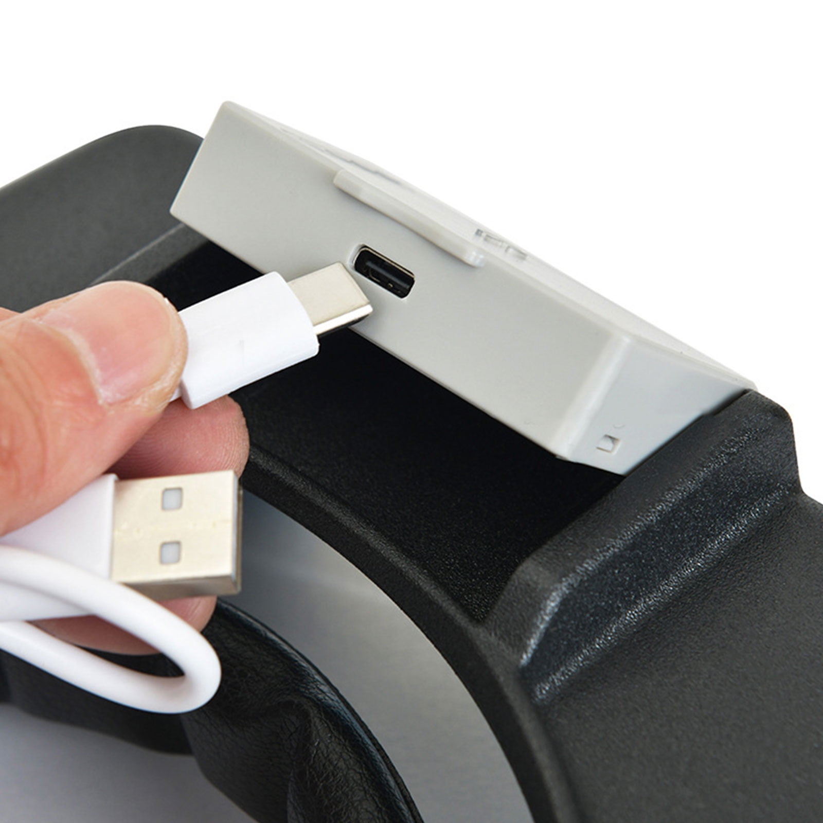 Upgrades Magnification Headsets with 4 Bright LEDs USB Charging for Watchmakers Dentists & Hobbyists Closes Up Tasks
