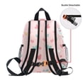 thumbnail image 5 of FORMRS School Backpack with Front Zippered Pocket 12" Student Travel Daypack, Love in The Air, 5 of 6