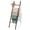 Brown, variant on Blanket Ladder for The Living Room and Bedroom, 6-Tier Wall Leaning Rustic Decorative Farmhouse Blanket Rack, Quilt Rack, Ladder Shelf, Easy Assembly, Brown