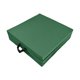 thumbnail image 1 of Esterilla de ejercicios plegable de tres pliegues, esterilla de gimnasia para entrenamiento, fácil de guardar y para estiramientos. Verde oscuro, 1 of 8