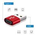 thumbnail image 5 of 2pcs High-Speed USB C 3.1 Type C To USB 3.0 Adapter - Fast Charging & Data Sync For Mobile Phones, 5 of 5