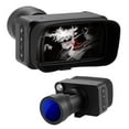 thumbnail image 2 of Lunettes Infrarouges Night Vision pour Adultes Écran 3 Po Capteur 4K Zoom Optique Numérique 5X Batterie 2000 mAh Vision 800 m Jumelles en Métal, 2 of 7
