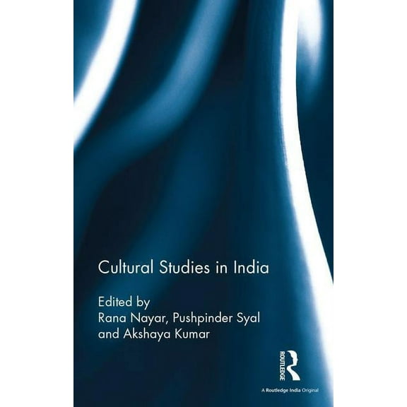 Cultural Studies in India, (Hardcover)
