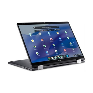 Acer TravelMate Spin B3 Convertibile 11.6 - Notebook 2-in-1 Touchscreen, Intel N100, 8GB RAM, SSD 128GB
