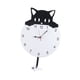 thumbnail image 5 of Péndulo de gato, reloj colgante de pared, acrílico silencioso, adorno de pared moderno, decorativo para sala de estar, interior, habitación de niños,, 5 of 8