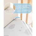 thumbnail image 3 of Ganondorf 38"X26" Trifold Pack and Play Mattress Mini Pack N Play Mattress Dual-Sided Memory Foam, Waterproof, Breathable, Anti-Slip, Portable Baby Mattress Pad for Infants & Toddlers, 3 of 8