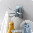 thumbnail image 4 of Utensilios de cocina Baoblaze Gancho giratorio de pared Plástico ABS, 4 of 8