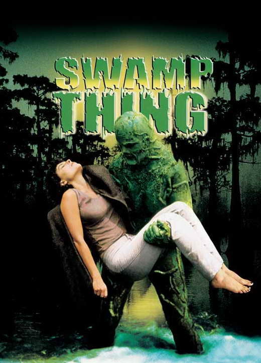 Swamp Thing poster 11 x 17 inches 