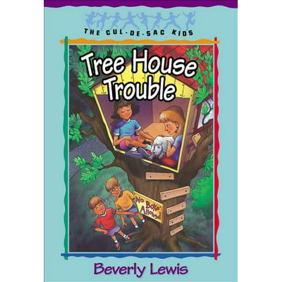 Tree house trouble cul de sac kids book 16