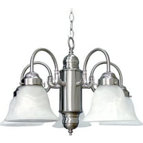 Open Box Volume Lighting V4325 Marti 5 Light 23" Wide Chandelier - Nickel
