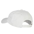 thumbnail image 3 of North Carolina Dogwood with Map Embroidered Unstructured Washed Cap - White OSFM, 3 of 5