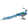 thumbnail image 4 of Northlight 13" Peacock Bird with Closed Tail Feathers Christmas Ornament - Green, 4 of 9