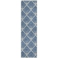 thumbnail image 2 of Addison Rugs Chantille Indoor/Outdoor Transitional Diamonds Navy Washable Runner Rug, 2'3" x 7'6", 2 of 6