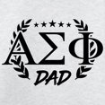 thumbnail image 3 of CafePress - Alpha Sigma Phi Greek Dad Sweatshirt - Crew Neck Sweatshirt, 3 of 4