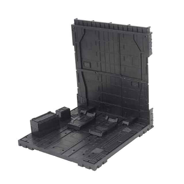 Scène de Base de Garage - Noir, VT-116-2