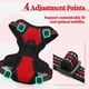 thumbnail image 4 of Arnés para perros Rabbitgoo, sin tirones, ajustable, rojo, para perros XS, 4 of 8