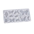 thumbnail image 4 of Modelo de silicona de mariposa, con orificio, joyería flexible de diferentes formas, modelo de fundición de silicona para jabón, dijes para bolsos,, 4 of 8