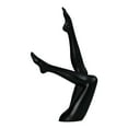 thumbnail image 3 of Escultura de piernas femeninas, centro de mesa, adorno de escritorio, figura de escritorio de oficina Negro, 3 of 9