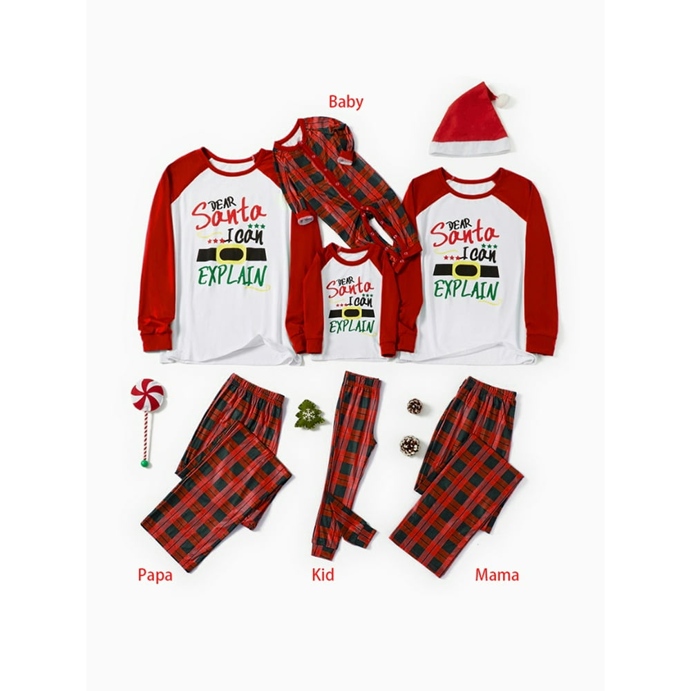 Sexy Dance 2 Piece Pajama Sleepwear Set for Women Adult Family