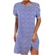 thumbnail image 1 of Vestidos de cuello redondo con estampado floral de manga corta de encaje casual de verano para mujer Fridja  bnh639, 1 of 1