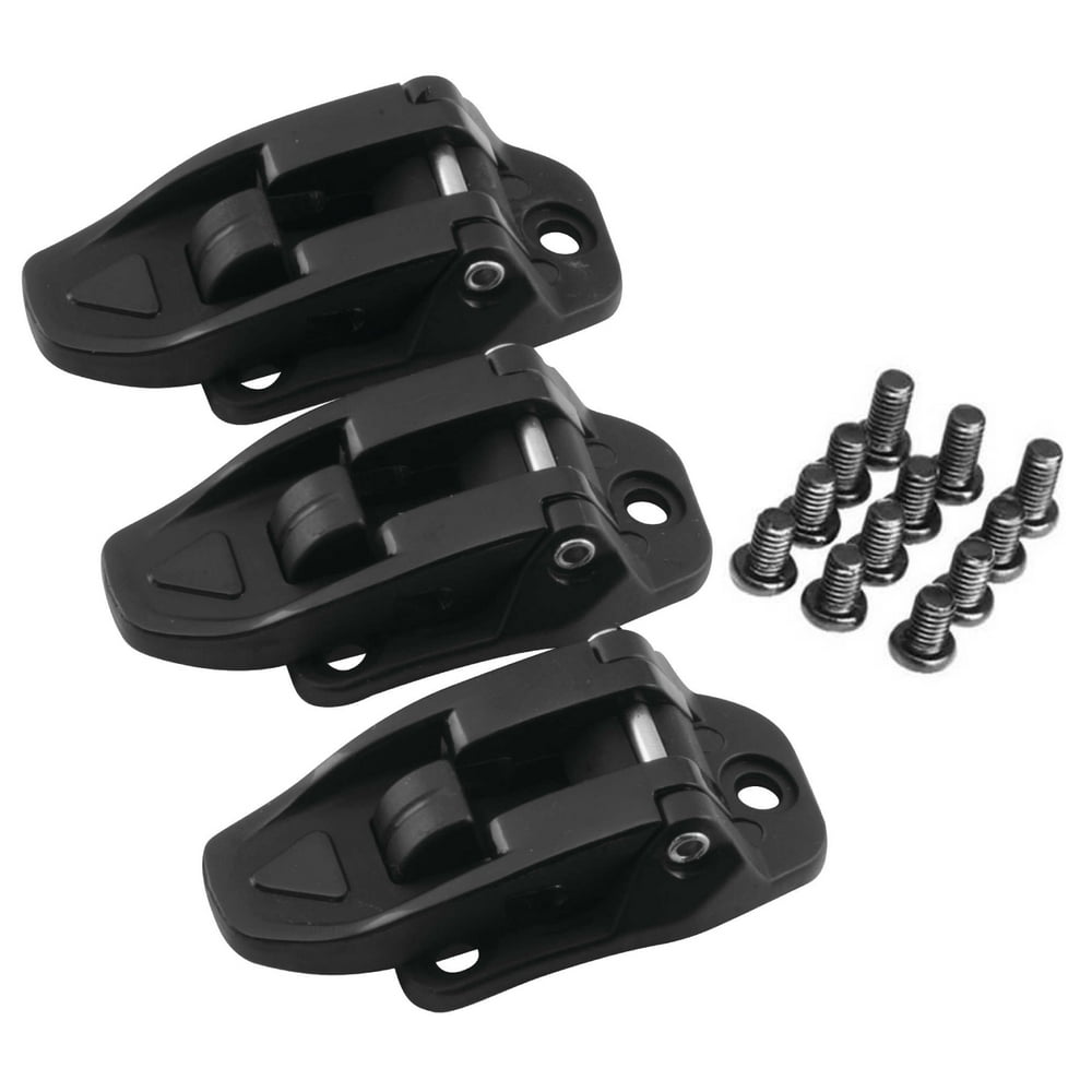 Answer AR1 Youth Boot Replacement Buckles Black