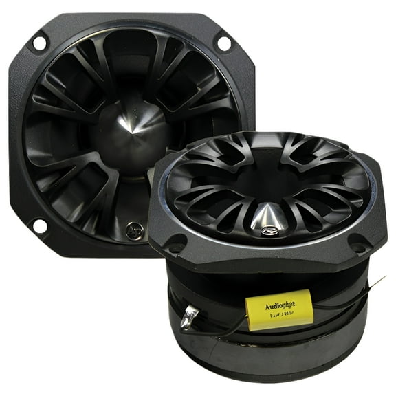 Audiopipe Black Atr Series 600 Watt Max 2" Tweeter (each)