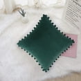 thumbnail image 5 of 2 Pcs Velvet Throw Pillow Case with Tassels, Boho Throw Pillow Cover Decor Cushion Covers, 5 of 8