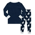 thumbnail image 3 of CAIXIA Little Boys Pajamas for Toddler Clothes Set Sleepwear Long Sleeve Cotton 2 Piece Kids Pjs,9-10 Years,z-Black-18, 3 of 3
