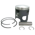 thumbnail image 2 of OEM Grade Piston Kit Compatible with 1987-2006 Yamaha Banshee 350 YFZ350 347cc 2-Stroke 66mm +2mm Oversize Replaces 2GU-11631-00-94 2GU11631-0094 50-520-66, 2 of 2