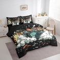 thumbnail image 3 of Homewish Abstract Drum Set 7-Piece Twin Bedding Sets For Teens Boys Girls,Musical Instrument Bedding Comforter Set,Music Theme Breathable Sheet Sets,Super Cozy Room Decor,Reversible, 3 of 8