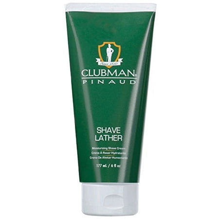 Clubman Pinaud Shave Lather 6 oz. (Pack of 6)