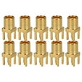 thumbnail image 1 of Pins MMCX Connector,10Pcs MMCX KE Connector MMCXPCB Connector MMCXKE Connector Compact and Lightweight, 1 of 8