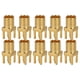 thumbnail image 4 of Conector 10 Uds. Conector MMCX KE Soldadura Hembra De 4 Pines Para Piezas De Mejora De Reparación De Cable De Auriculares PCB, 4 of 7