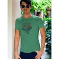 thumbnail image 2 of Brooklyn Denim Logo T-Shirt Men -Image by Shutterstock, Male 3X-Large, 2 of 4